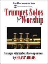 SOLOS FOR WORSHIP TRUMPET cover